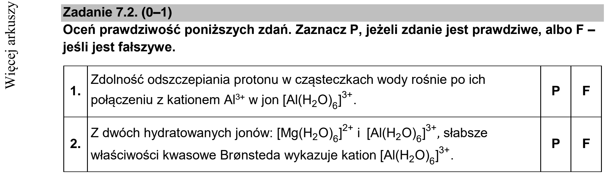 Matura dodatkowa, czerwiec 2022, zadanie 7.2