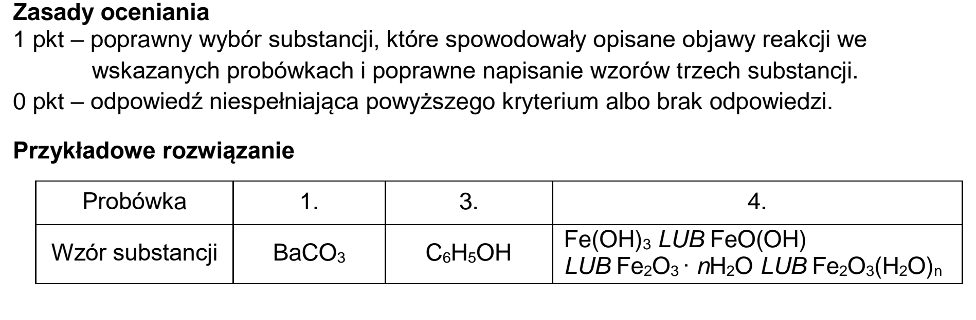 Matura dodatkowa, czerwiec 2023, odpowiedź do zadania 13.2