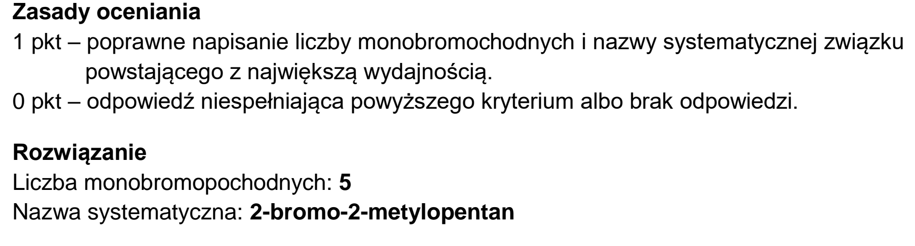 Matura dodatkowa, czerwiec 2023, odpowiedź do zadania 25.1