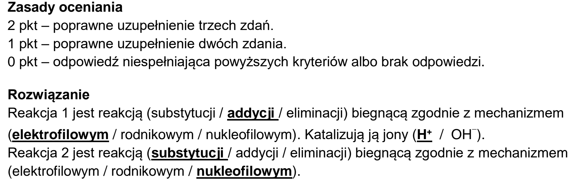 Matura dodatkowa, czerwiec 2023, odpowiedź do zadania 27.2