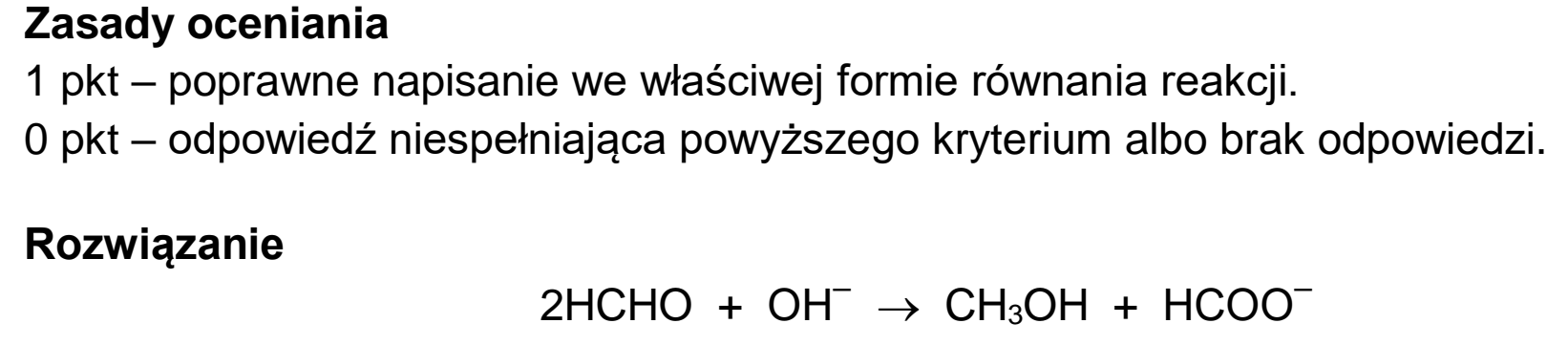 Matura dodatkowa, czerwiec 2023, odpowiedź do zadania 28.1