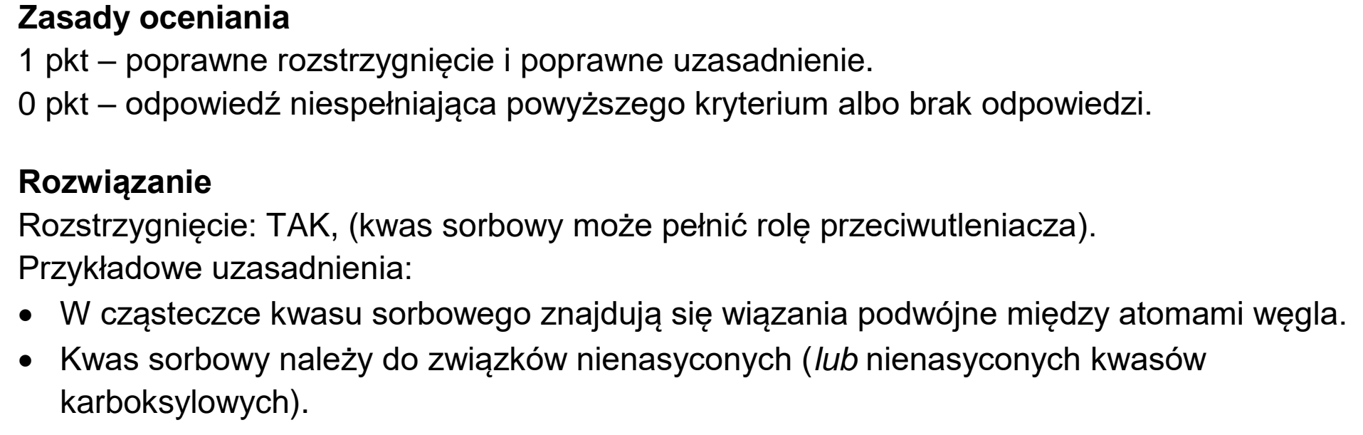 Matura dodatkowa, czerwiec 2023, odpowiedź do zadania 29