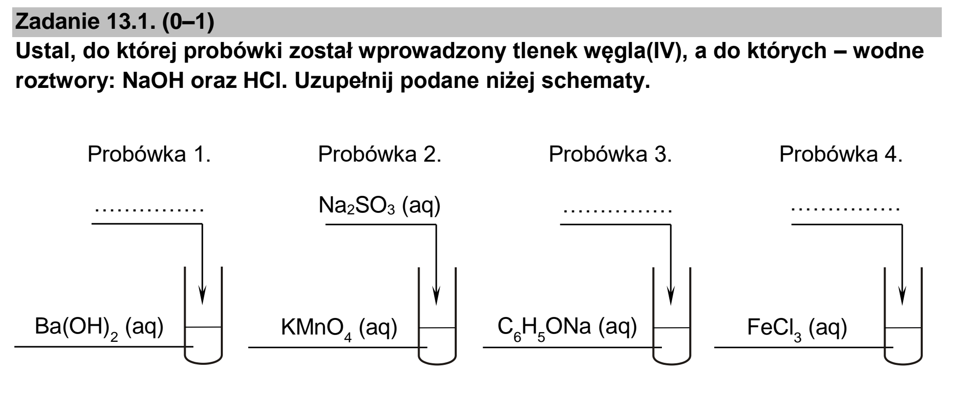 Matura dodatkowa, czerwiec 2023, zadanie 13.1