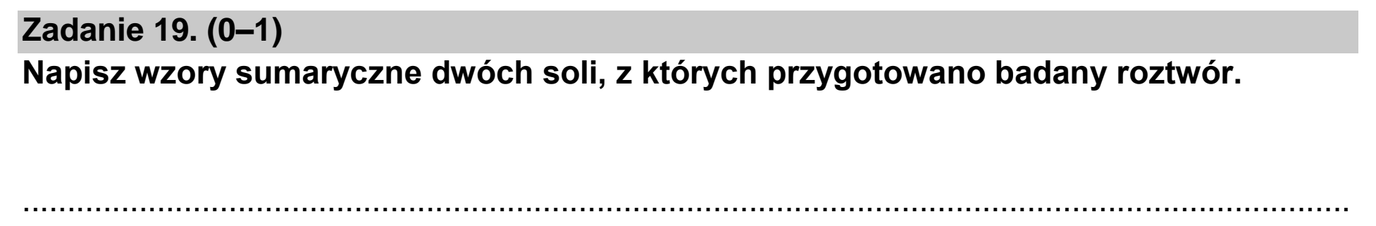 Matura dodatkowa, czerwiec 2023, zadanie 19