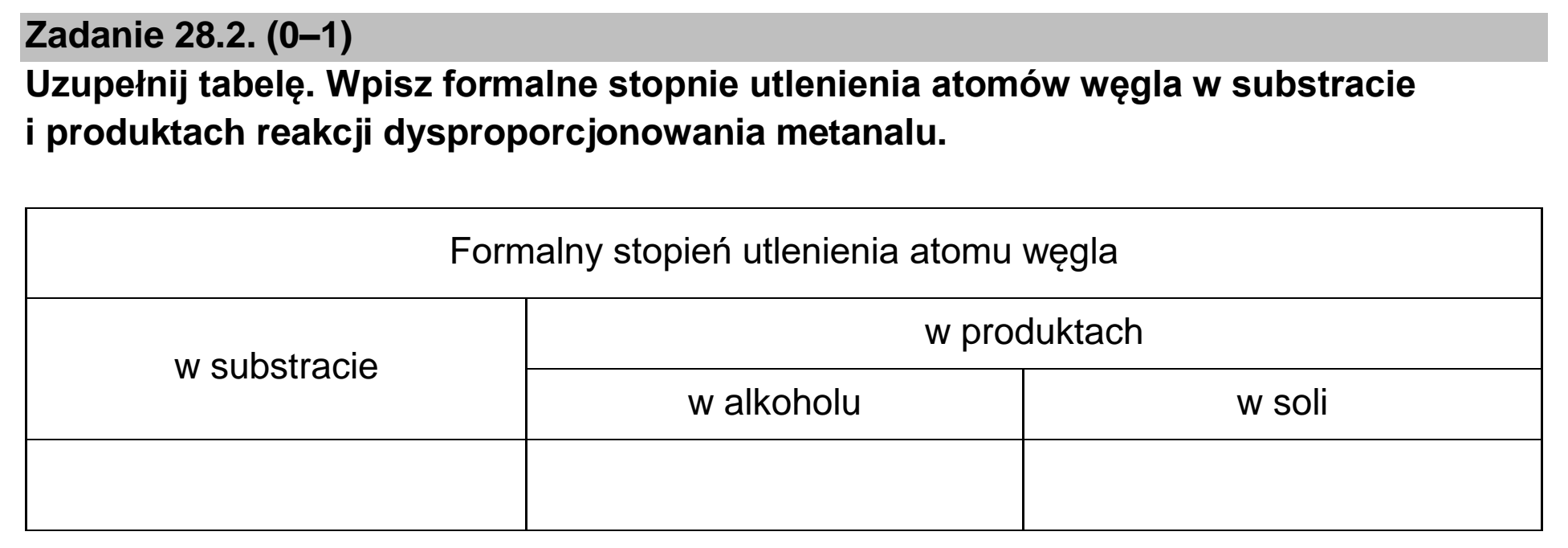 Matura dodatkowa, czerwiec 2023, zadanie 28.2
