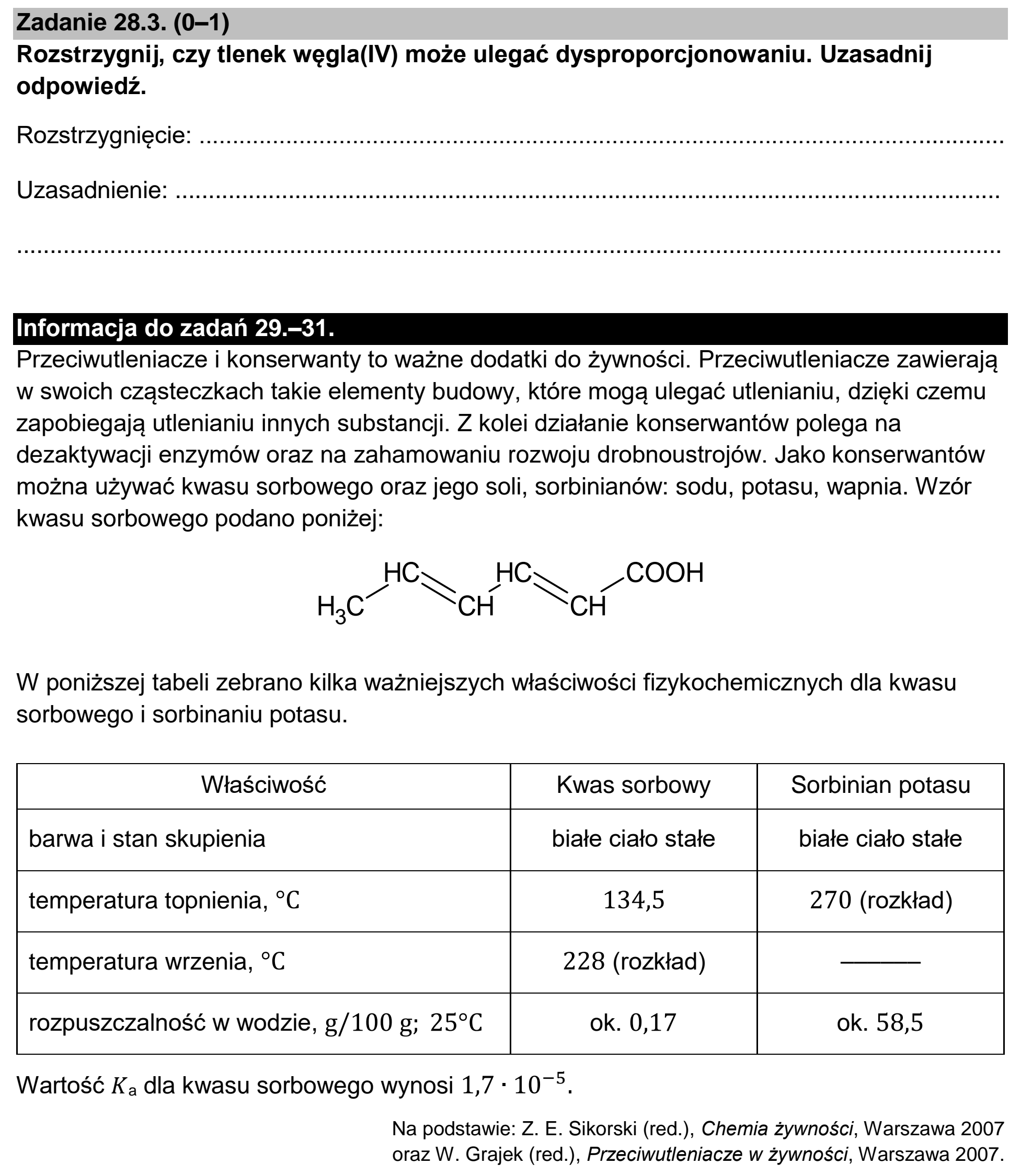 Matura dodatkowa, czerwiec 2023, zadanie 28.3