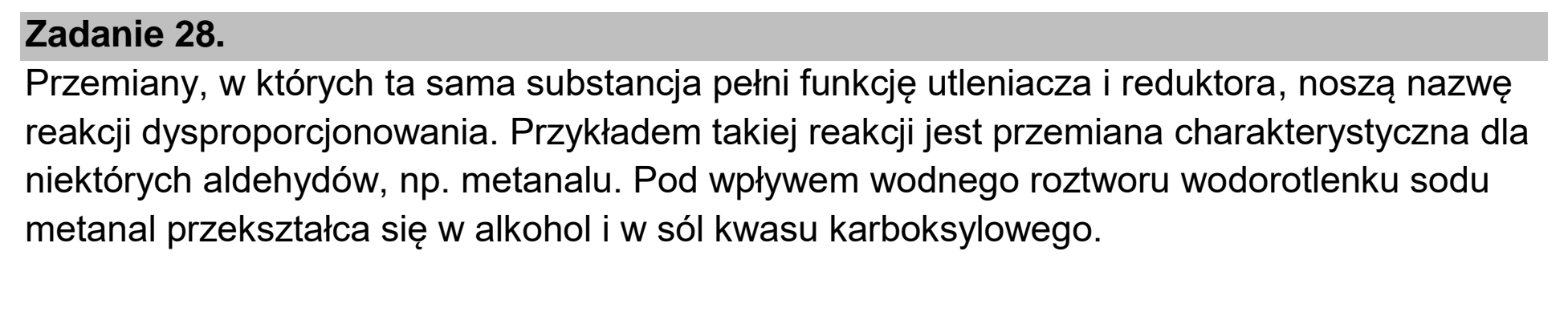 Matura dodatkowa, czerwiec 2023, wstęp zadania 28