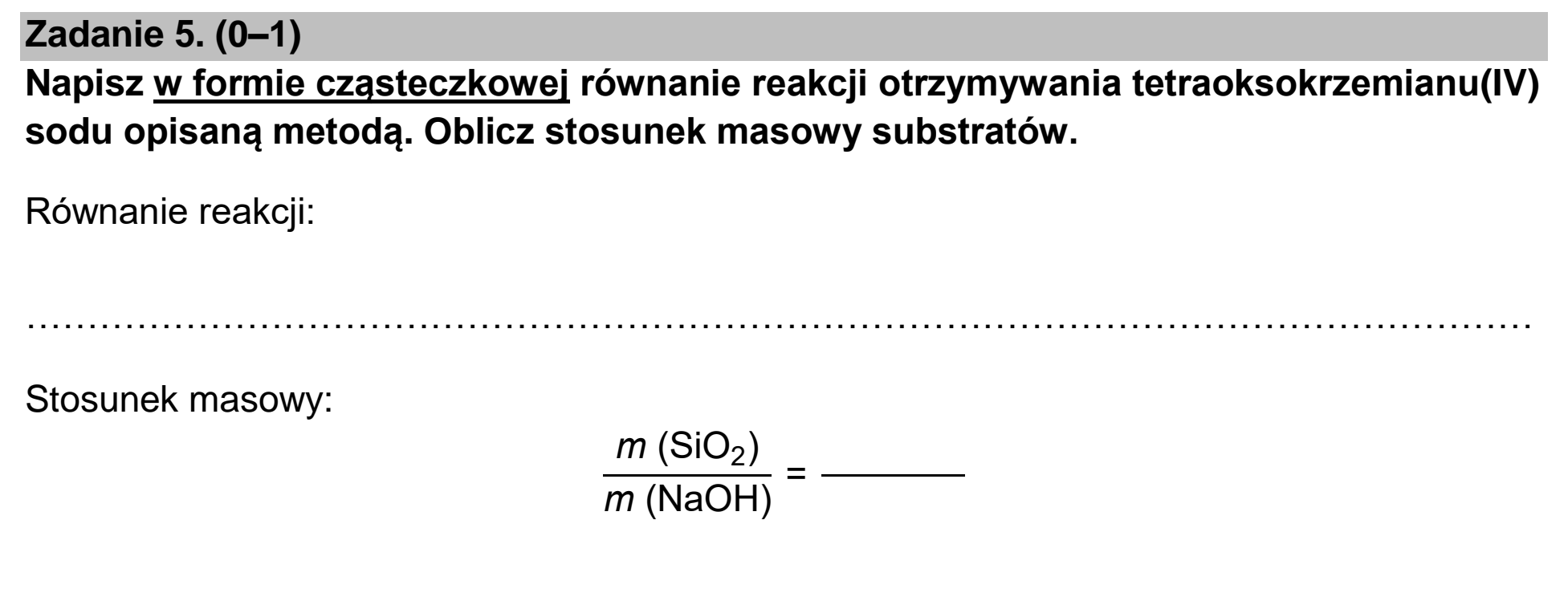 Matura dodatkowa, czerwiec 2023, podgląd zadania 5