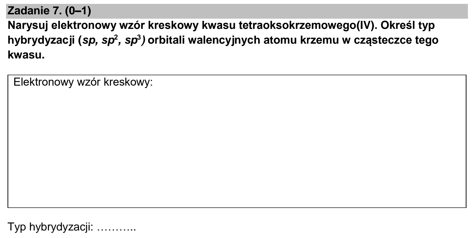 Matura dodatkowa, czerwiec 2023, podgląd zadania 7, fragment 1