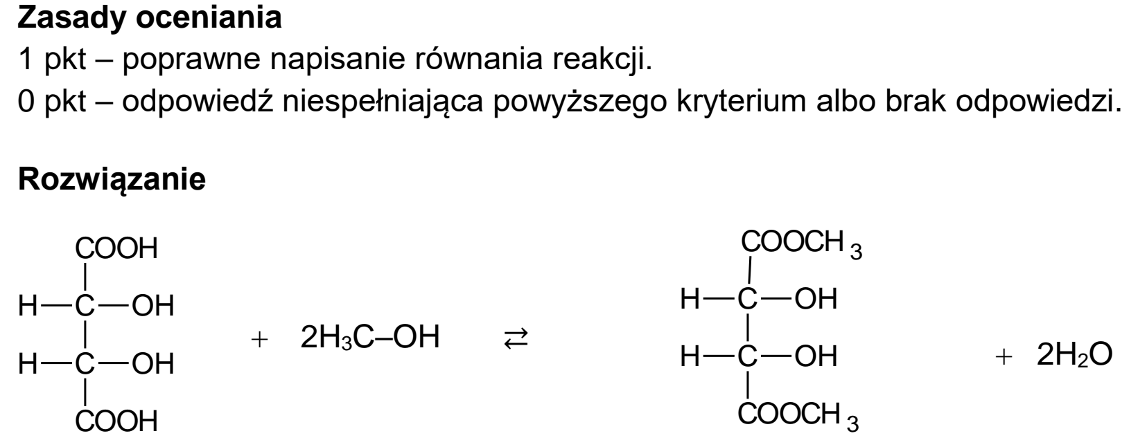 Matura dodatkowa, czerwiec 2024, odpowiedź do zadania 22