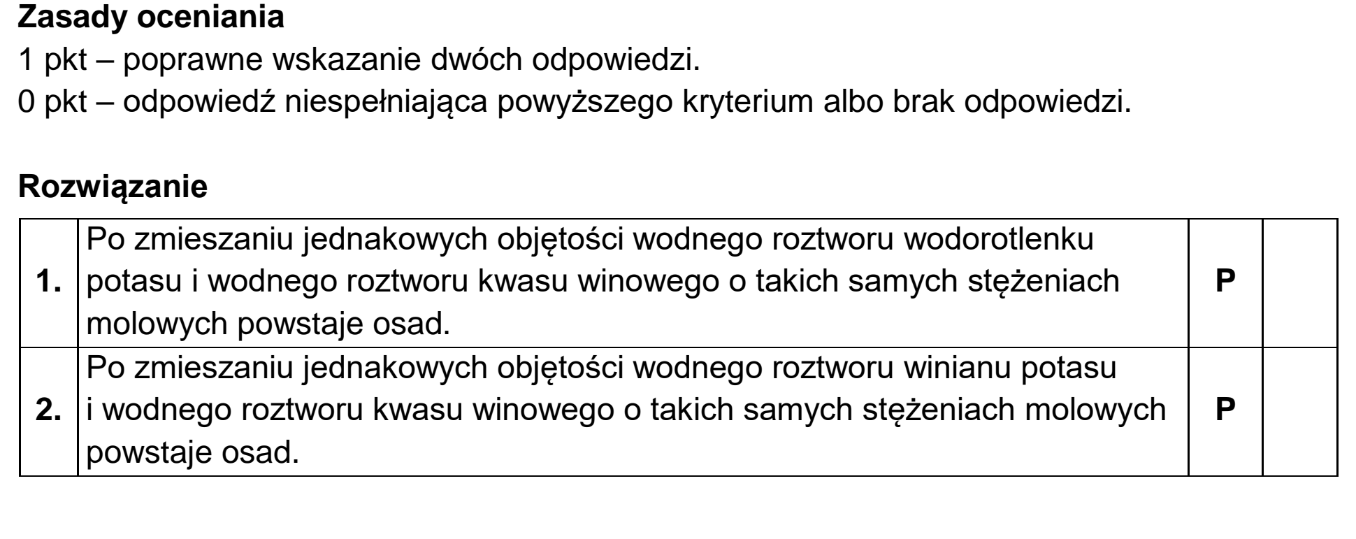 Matura dodatkowa, czerwiec 2024, odpowiedź do zadania 23