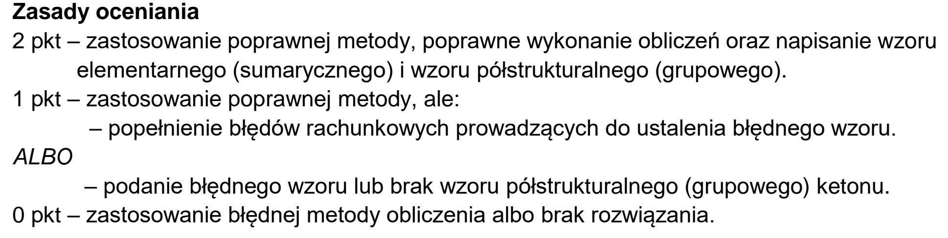 Matura dodatkowa, czerwiec 2024, odpowiedź do zadania 26