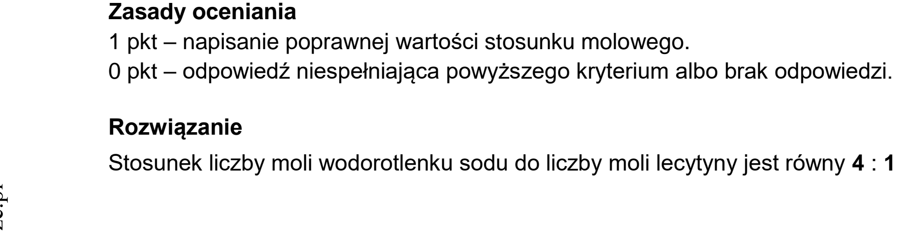 Matura dodatkowa, czerwiec 2024, odpowiedź do zadania 32.1