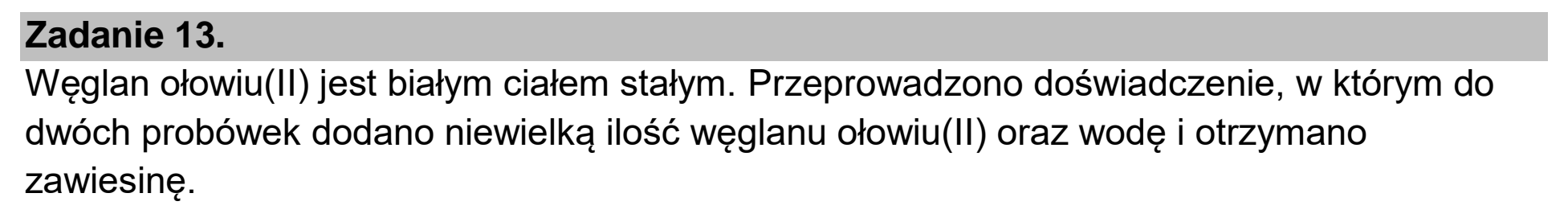Matura dodatkowa, czerwiec 2024, wstęp zadania 13