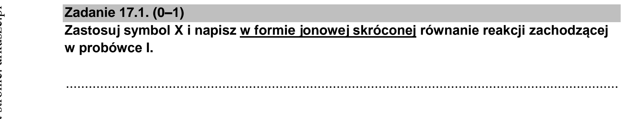 Matura dodatkowa, czerwiec 2024, zadanie 17.1