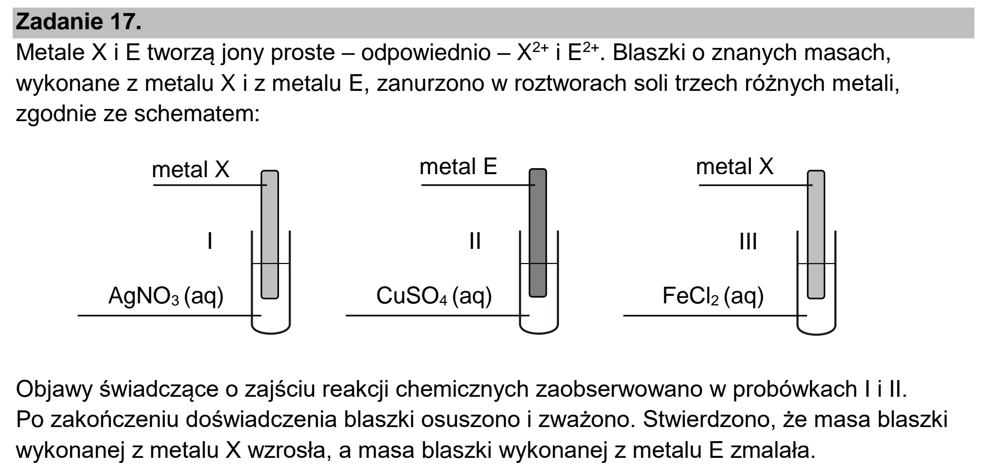 Matura dodatkowa, czerwiec 2024, wstęp zadania 17