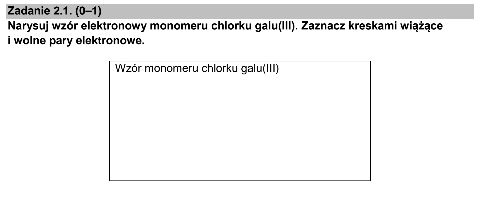 Matura dodatkowa, czerwiec 2024, zadanie 2.1
