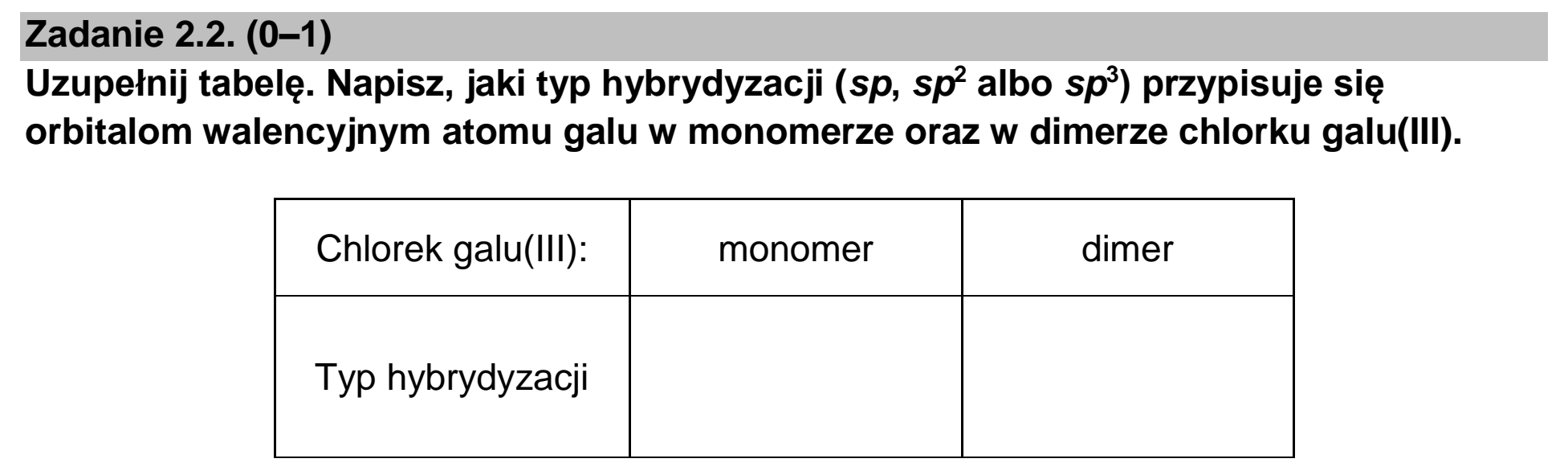 Matura dodatkowa, czerwiec 2024, zadanie 2.2