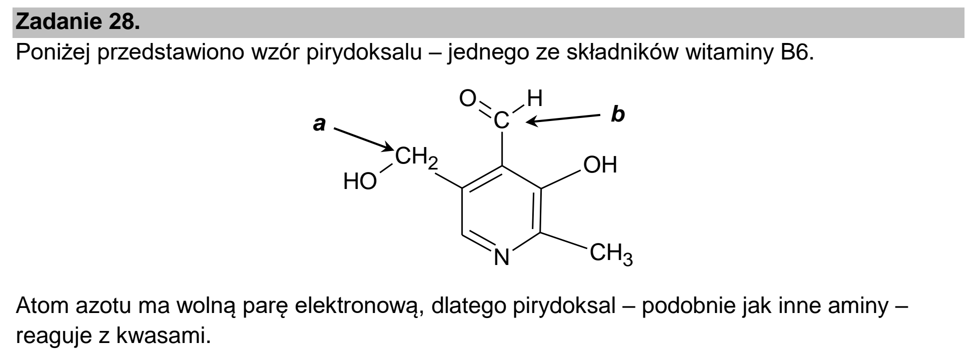 Matura dodatkowa, czerwiec 2024, wstęp zadania 28