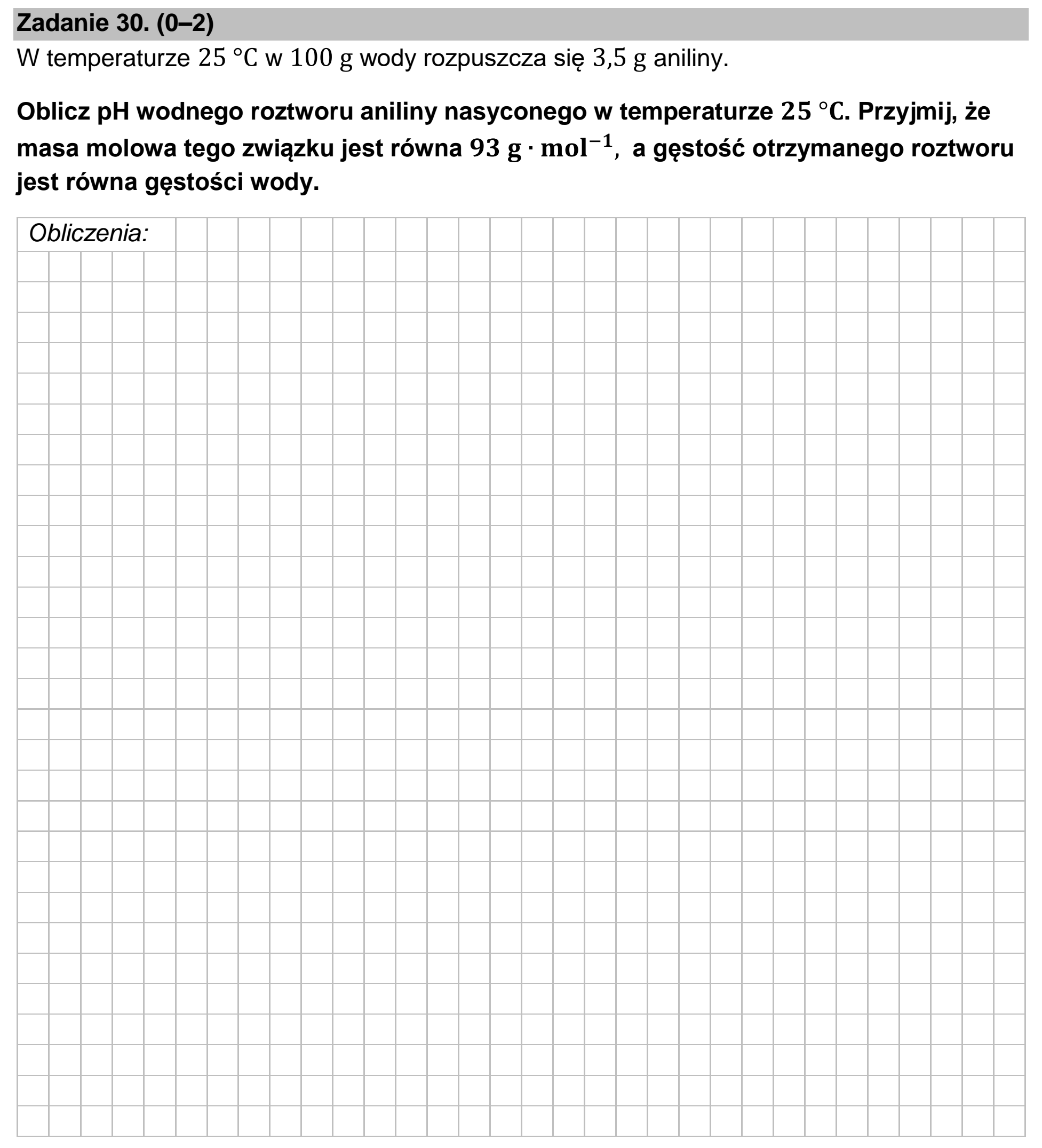 Matura dodatkowa, czerwiec 2024, zadanie 30, fragment 1