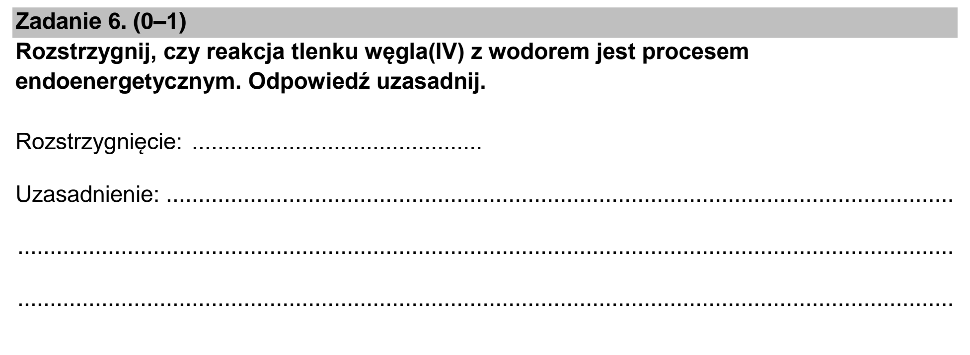 Matura dodatkowa, czerwiec 2024, zadanie 6