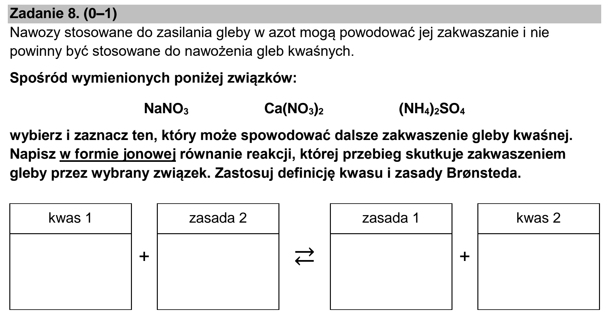 Matura dodatkowa, czerwiec 2024, zadanie 8