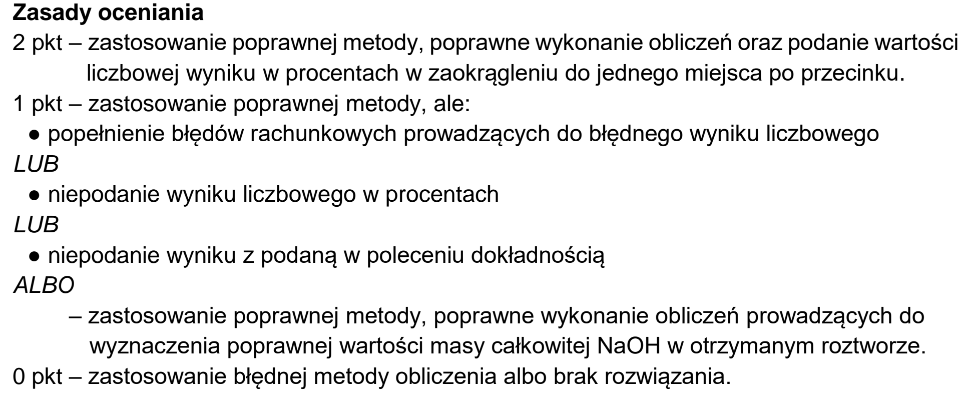 Matura dodatkowa, czerwiec 2025, odpowiedź do zadania 10