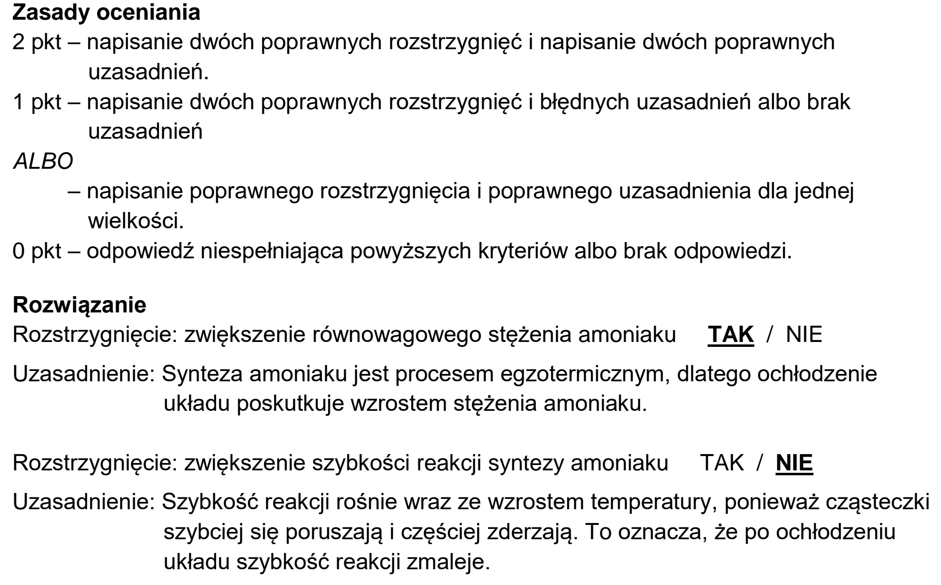 Matura dodatkowa, czerwiec 2025, odpowiedź do zadania 12