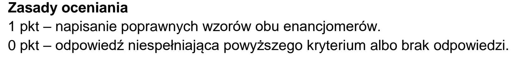 Matura dodatkowa, czerwiec 2025, odpowiedź do zadania 21.1