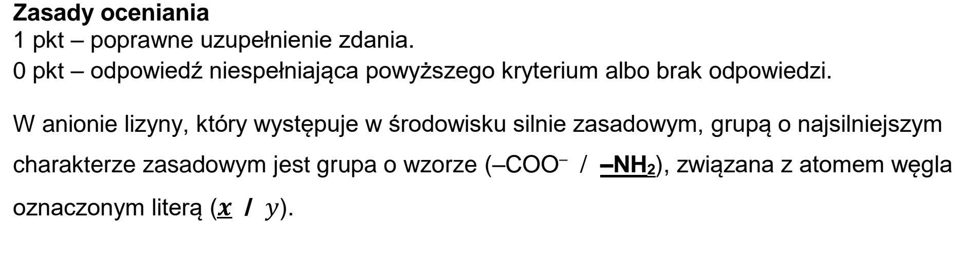 Matura dodatkowa, czerwiec 2025, odpowiedź do zadania 28.2