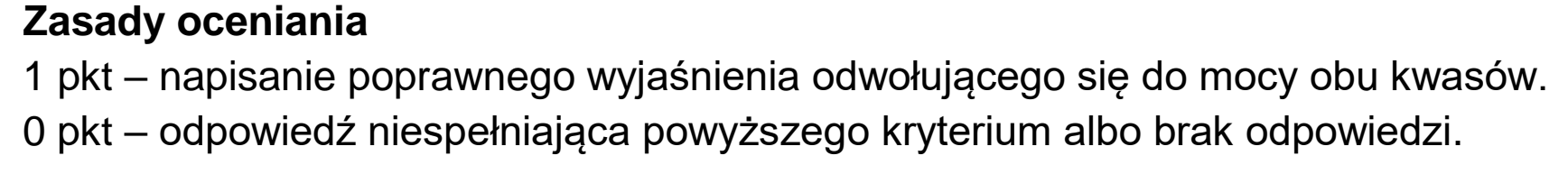 Matura dodatkowa, czerwiec 2025, odpowiedź do zadania 8.1