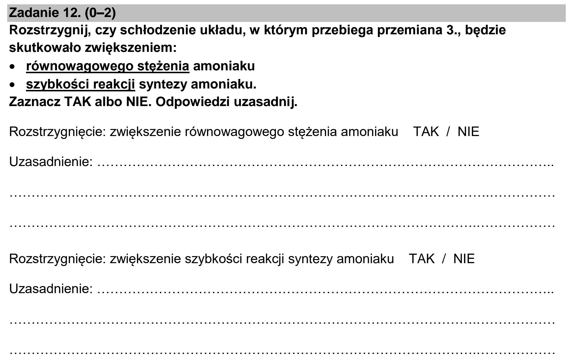 Matura dodatkowa, czerwiec 2025, podgląd zadania 12, fragment 1