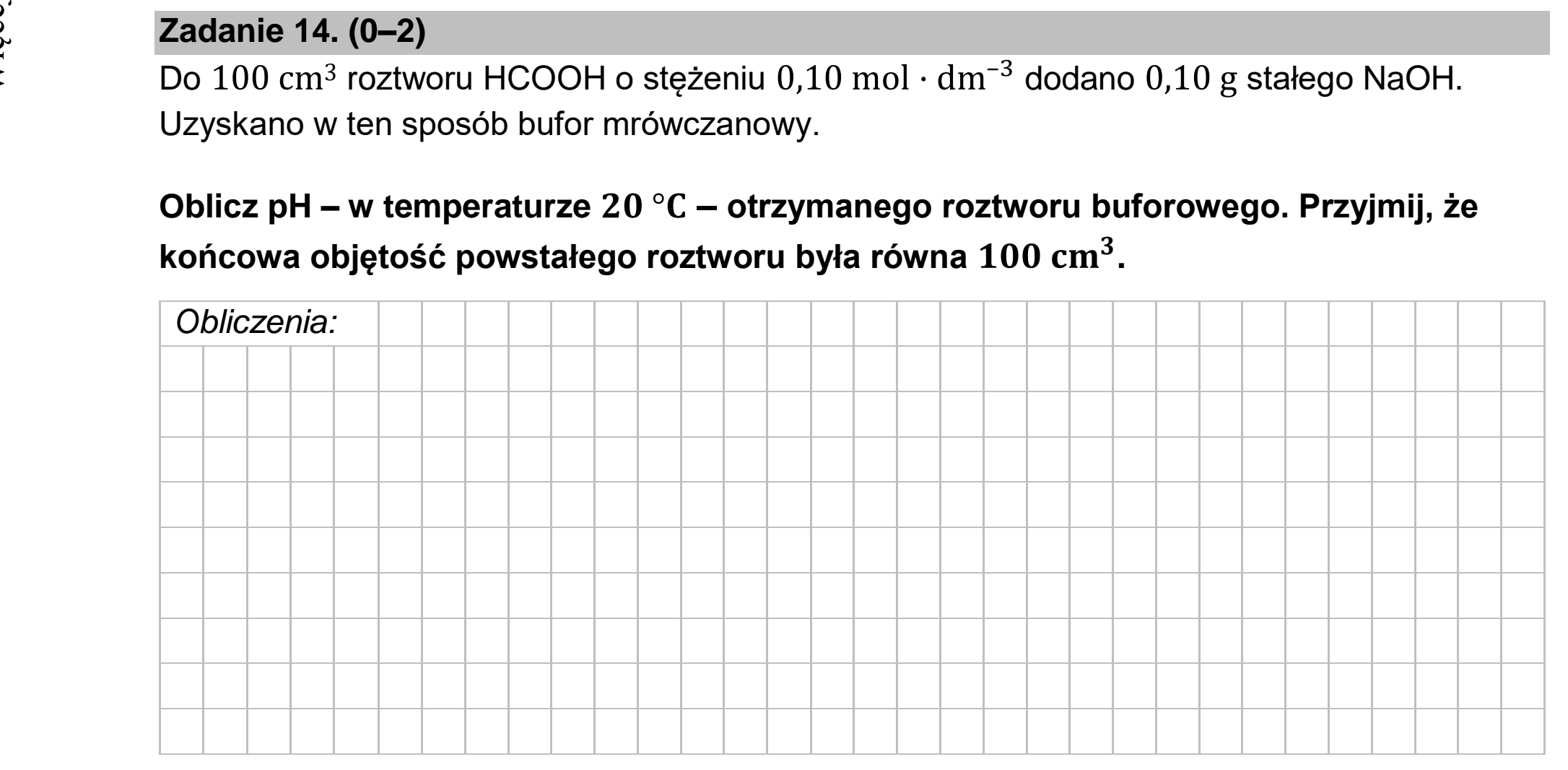 Matura dodatkowa, czerwiec 2025, zadanie 14, fragment 1