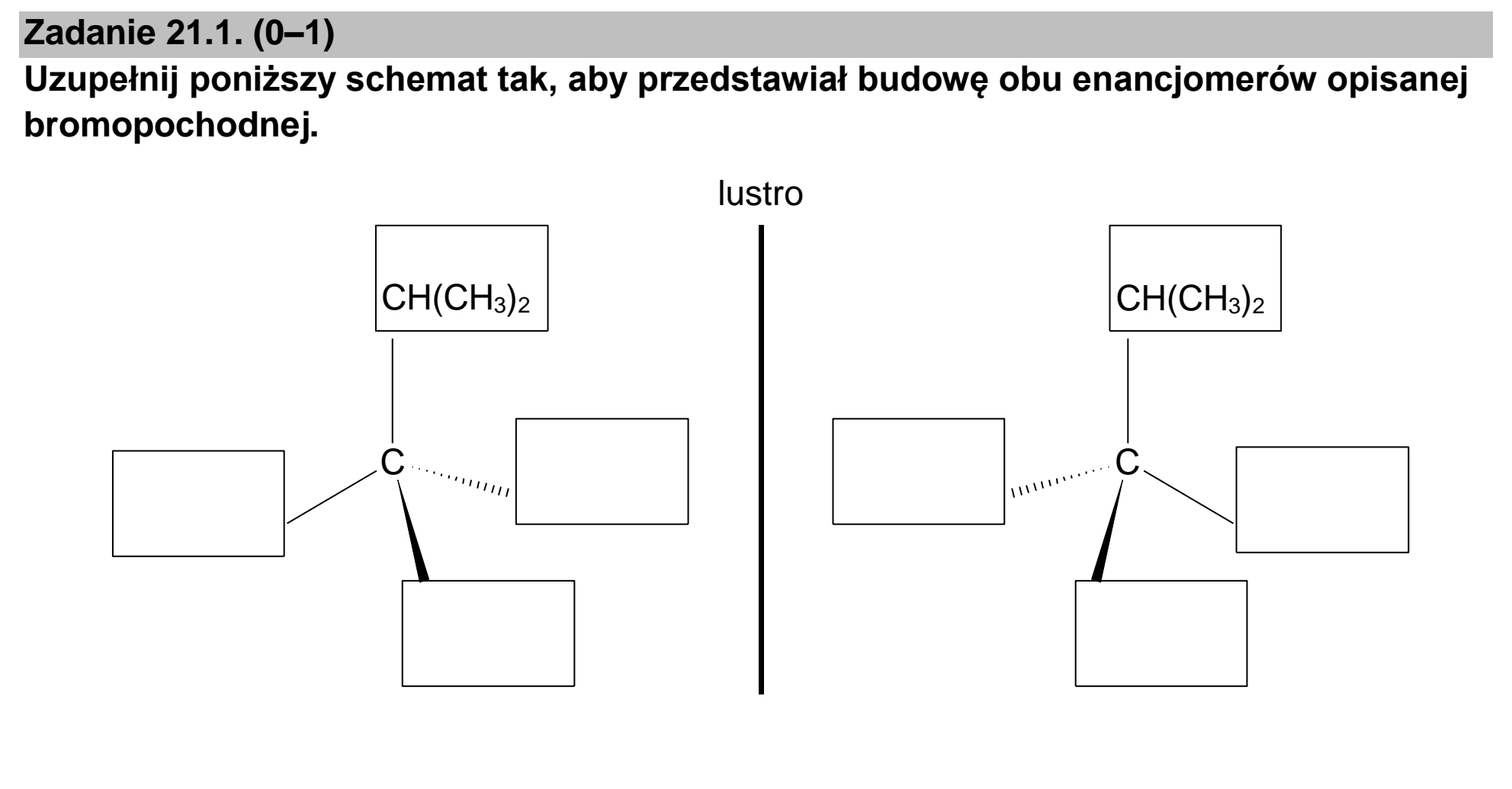 Matura dodatkowa, czerwiec 2025, zadanie 21.1