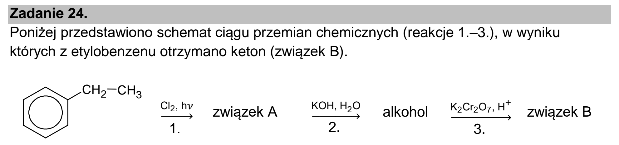 Matura dodatkowa, czerwiec 2025, wstęp zadania 24