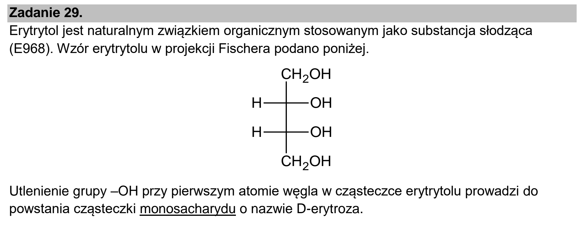 Matura dodatkowa, czerwiec 2025, wstęp zadania 29