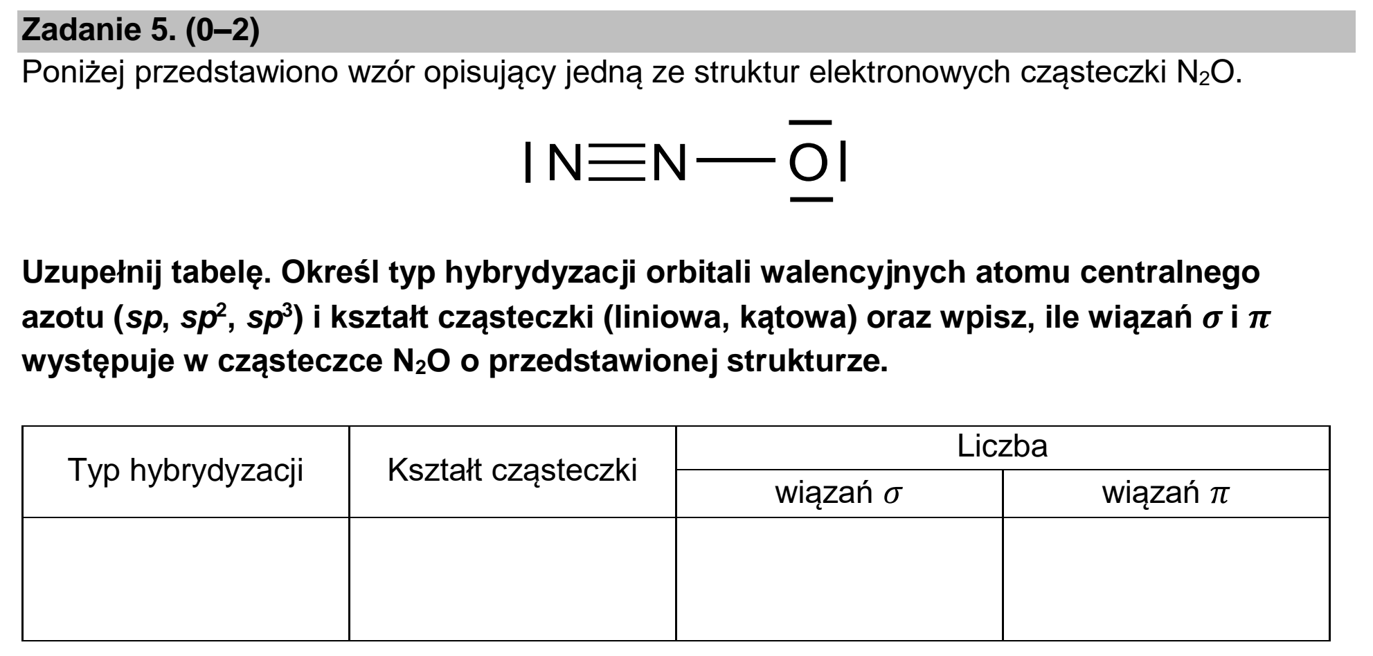 Matura dodatkowa, czerwiec 2025, zadanie 5