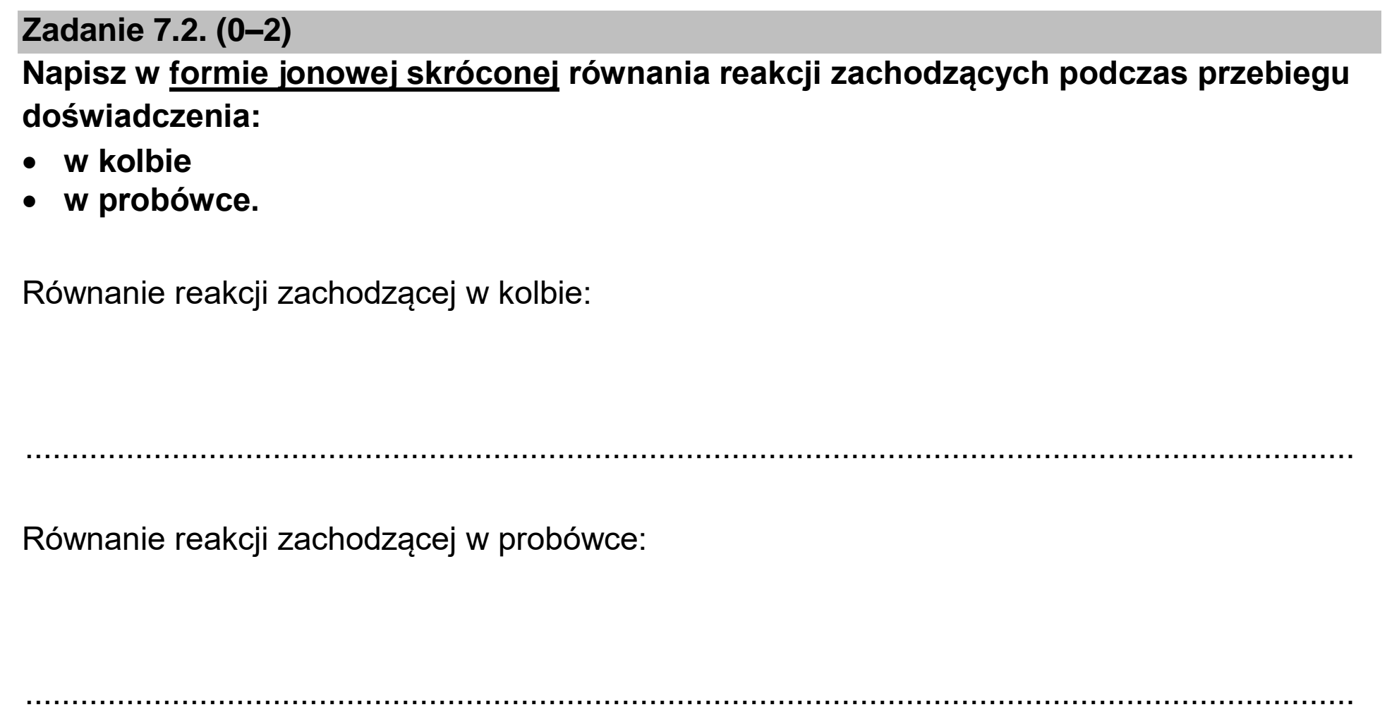 Matura dodatkowa, czerwiec 2025, zadanie 7.2