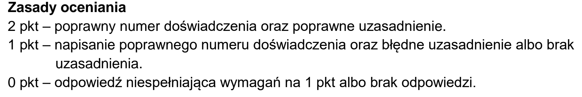 Matura dodatkowa, czerwiec 2026, odpowiedź do zadania 18