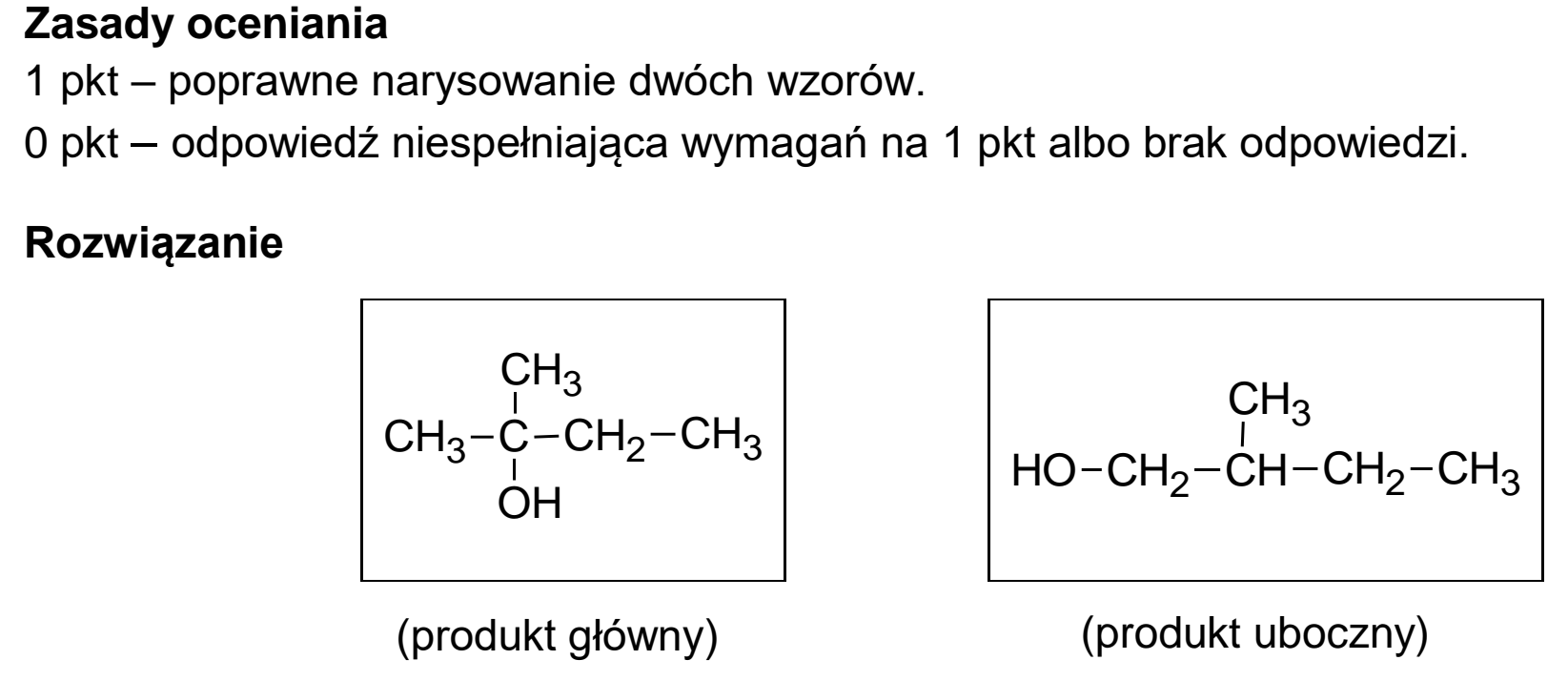 Matura dodatkowa, czerwiec 2026, odpowiedź do zadania 20.2