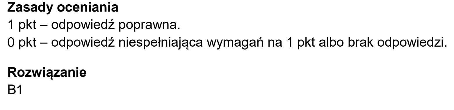 Matura dodatkowa, czerwiec 2026, odpowiedź do zadania 20.3