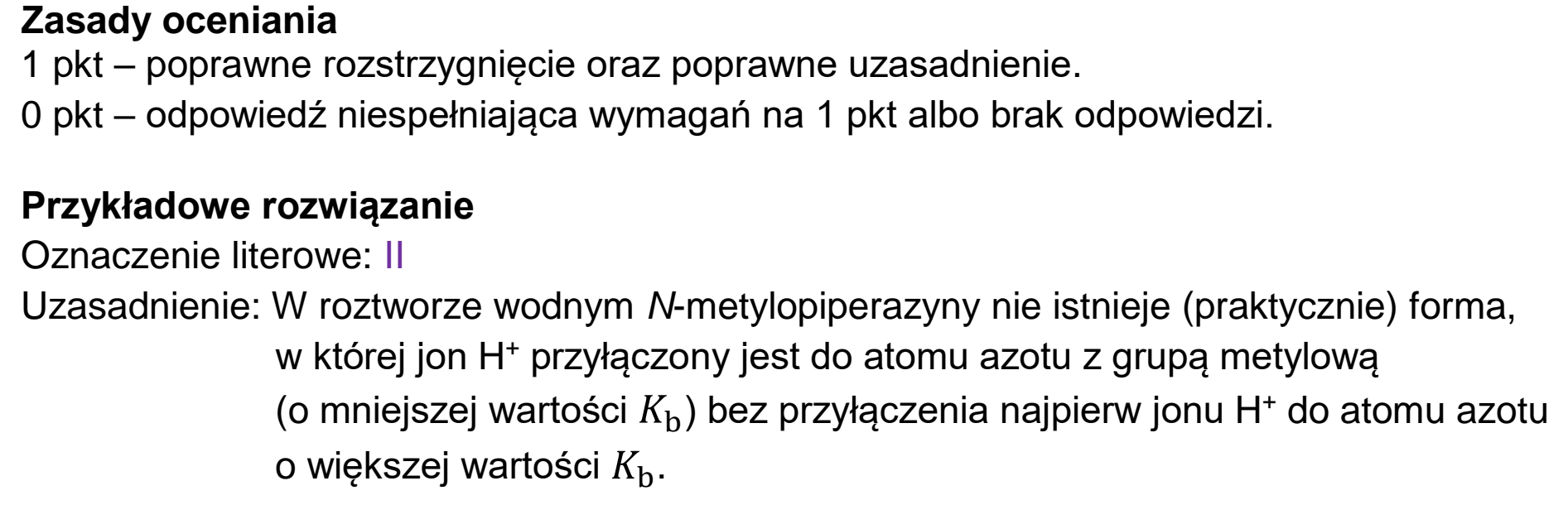 Matura dodatkowa, czerwiec 2026, odpowiedź do zadania 26.2