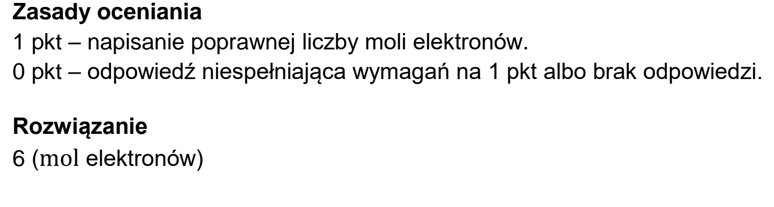 Matura dodatkowa, czerwiec 2026, odpowiedź do zadania 30.1