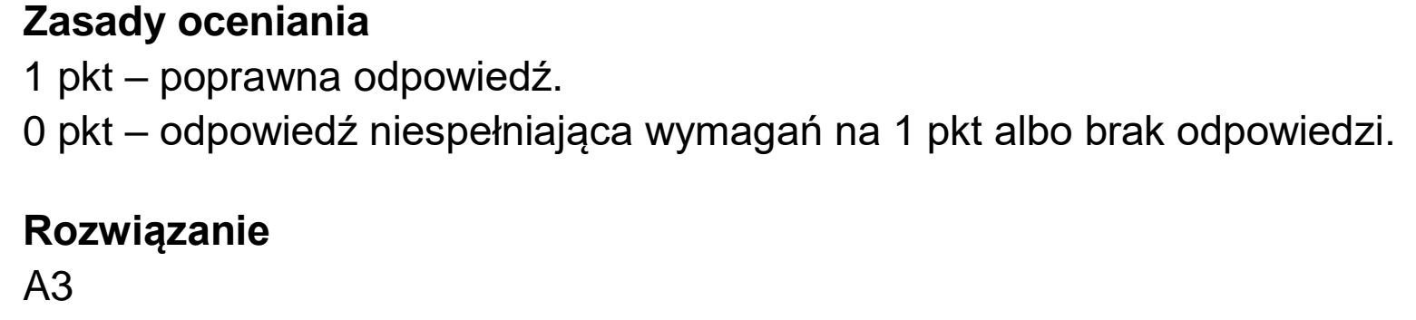 Matura dodatkowa, czerwiec 2026, odpowiedź do zadania 6