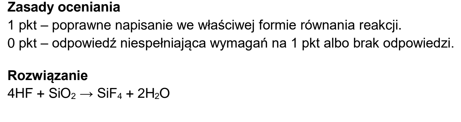 Matura dodatkowa, czerwiec 2026, odpowiedź do zadania 8.3