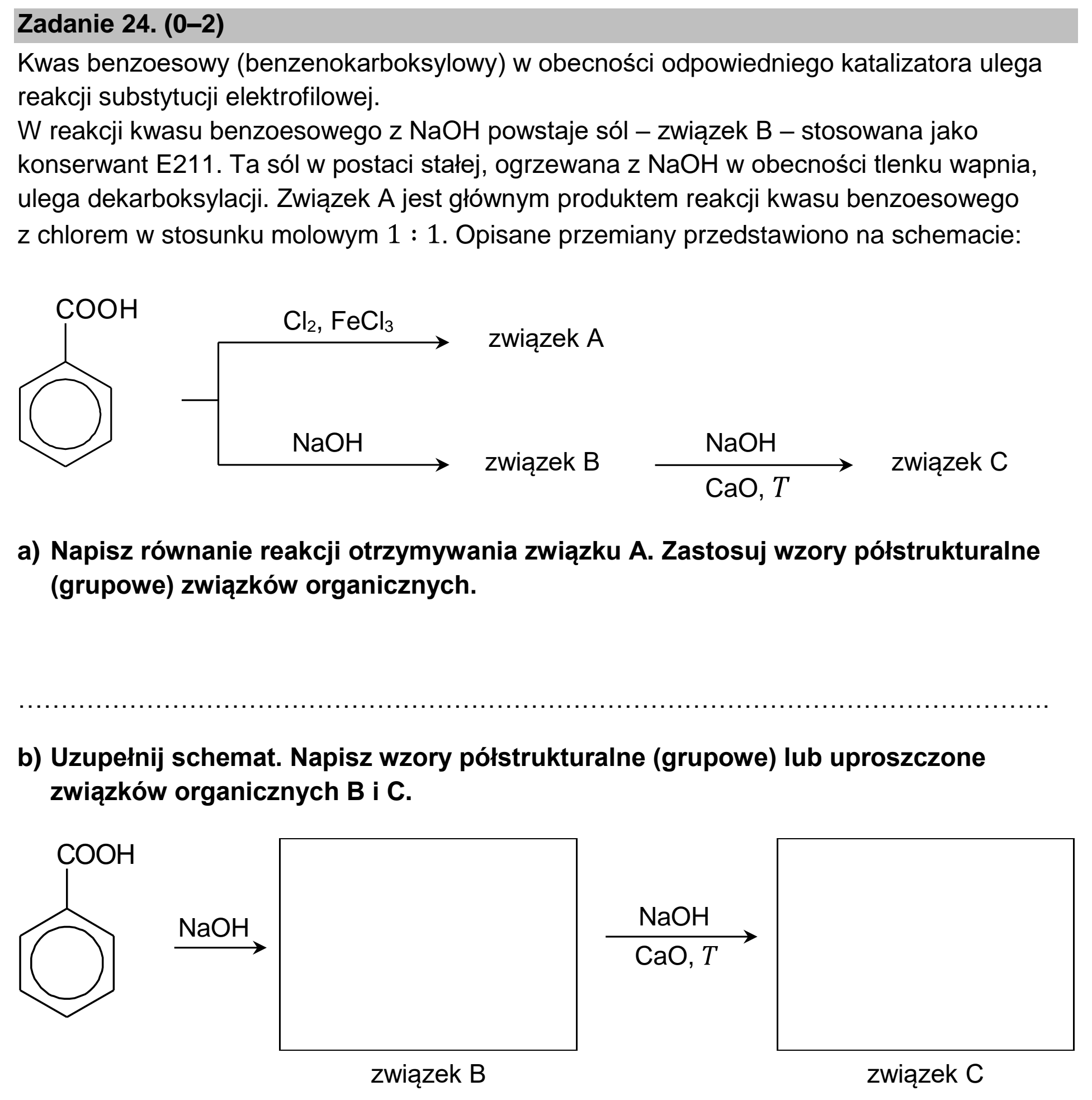 Matura dodatkowa, czerwiec 2026, zadanie 24