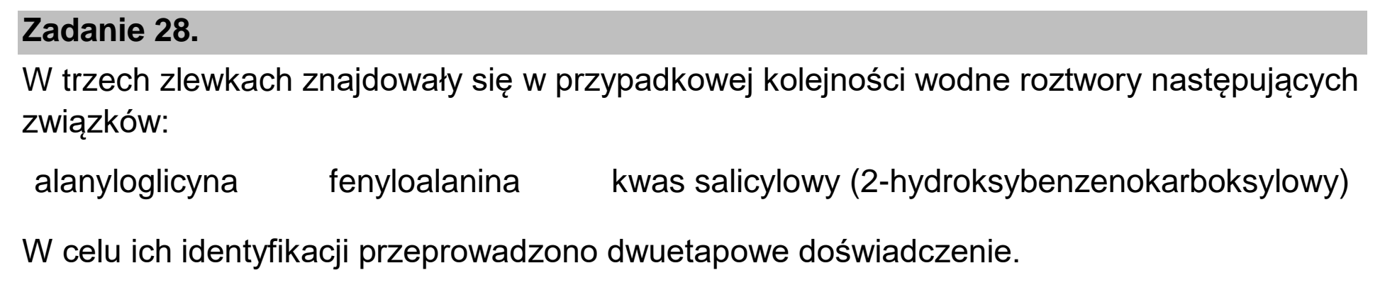 Matura dodatkowa, czerwiec 2026, wstęp zadania 28