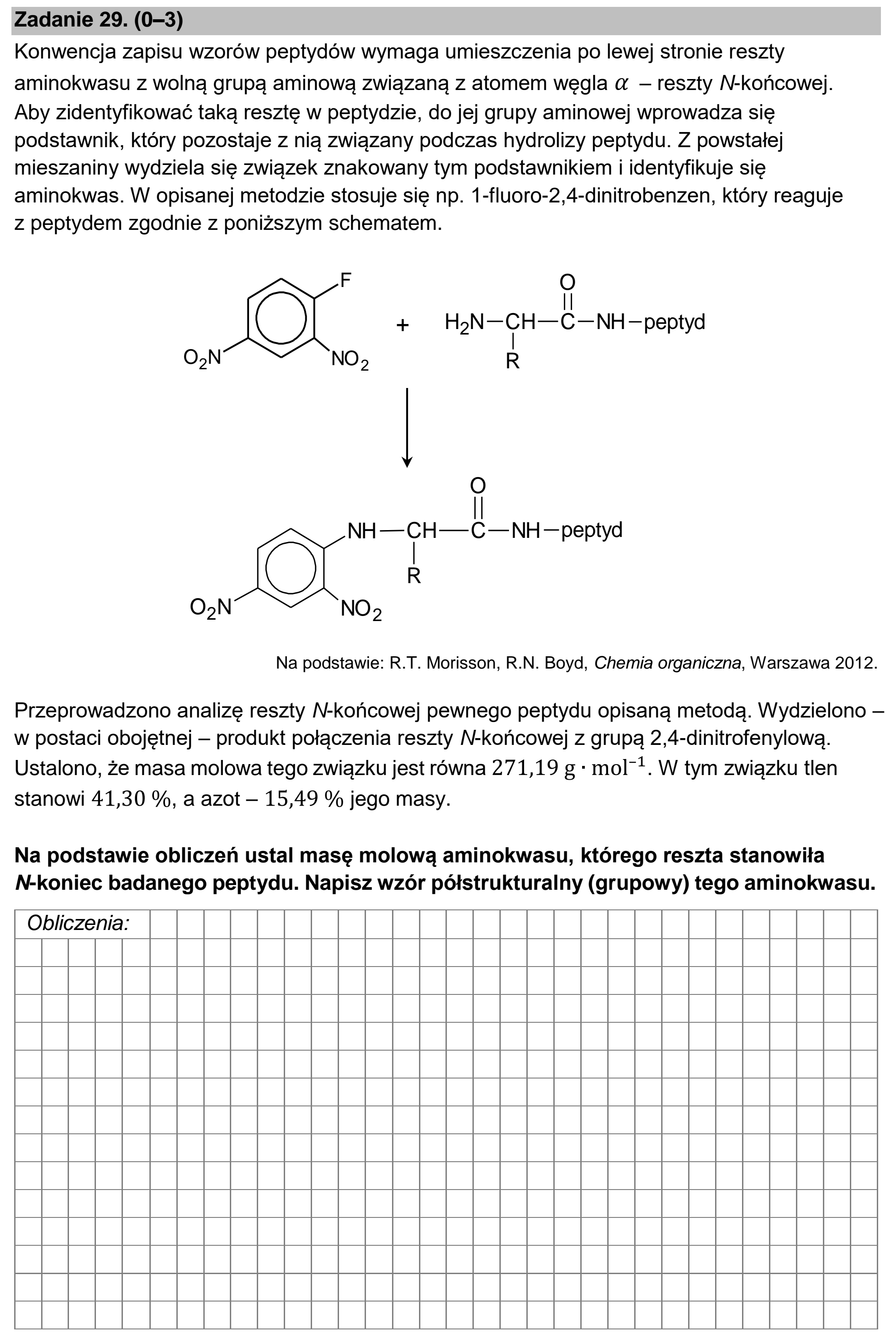 Matura dodatkowa, czerwiec 2026, zadanie 29, fragment 1