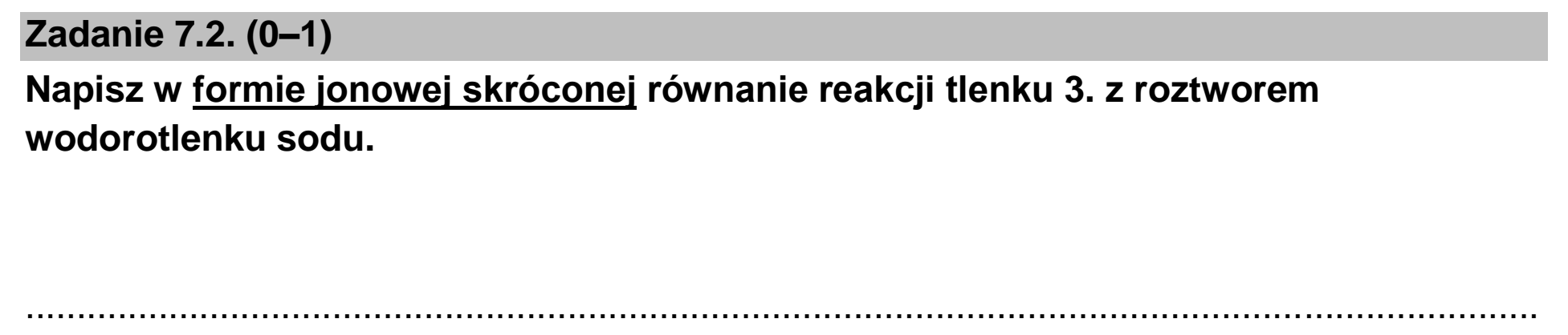 Matura dodatkowa, czerwiec 2026, zadanie 7.2