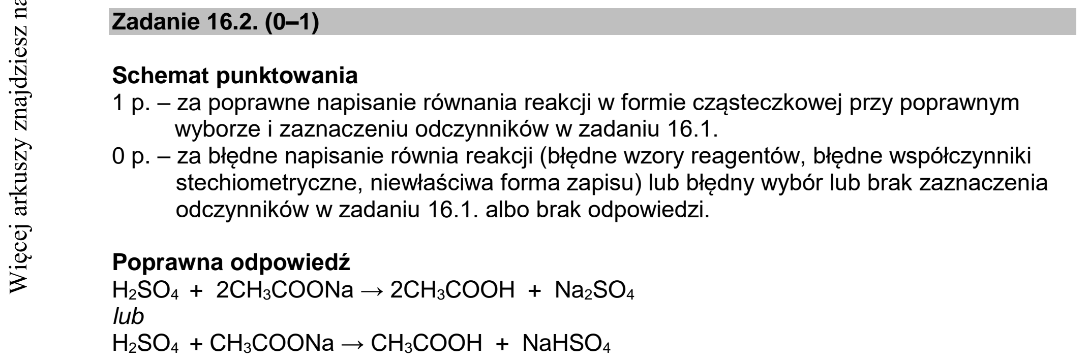 Matura dodatkowa, lipiec 2020, odpowiedź do zadania 16.2